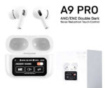 A9 Airpods Pro ANC/ENC Touch Screen Wireless Earbuds