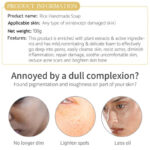 Aichun Beauty Rice Handmade Soap - Whitening & Deep Cleansing Facial Bar - 100g