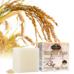 Aichun Beauty Rice Handmade Soap - Whitening & Deep Cleansing Facial Bar - 100g