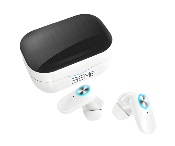 BEME Photon Buds Solar Powered