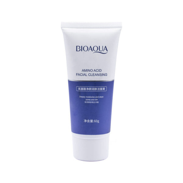 Bioaqua Amino Acid Facial Cleansing Deep Moisturizing Cleanser 60g
