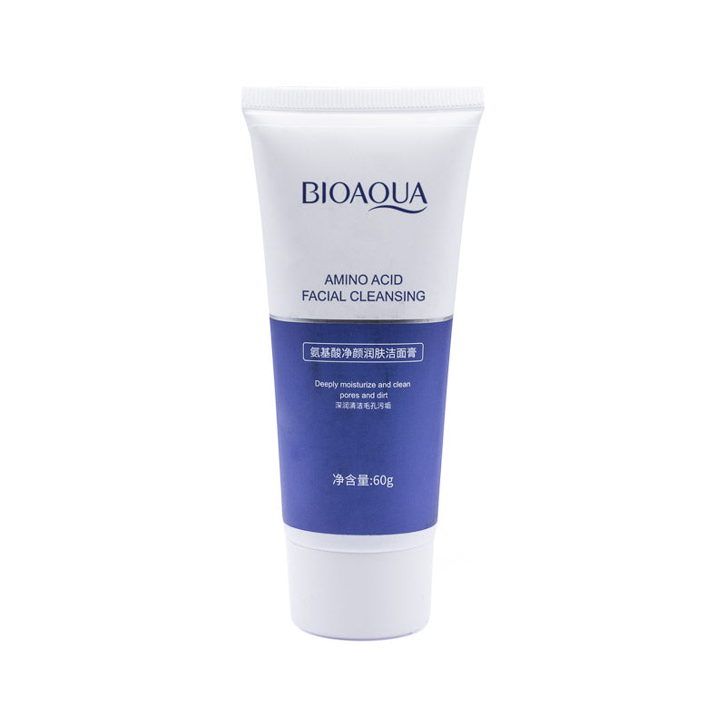 Bioaqua Amino Acid Facial Cleansing Deep Moisturizing Cleanser 60g