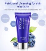 BIOAQUA Blueberry Deep Cleaning & Oil Control Facial Cleanser - 100g