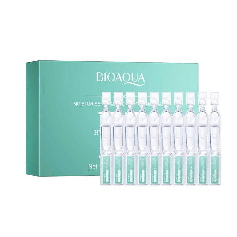 BIOAQUA Hyaluronic Acid Repairing Skin Sub-Polish Face Serum 1.5ml*30Pcs