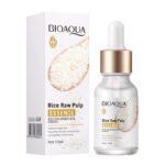 BIOAQUA Hyaluronic Acid & Rice Raw Pulp Serum - Hydrating & Brightening Essence - 15ml