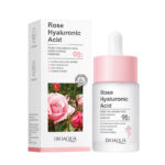 BIOAQUA Hyaluronic Acid & Rose Face Serum - Moisturizing & Anti-Aging Essence - 30ml