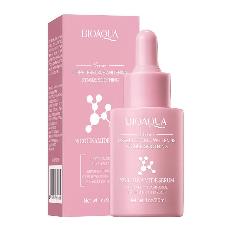 BIOAQUA Nicotinamide Serum - Whitening & Brightening Face Serum - 30ml