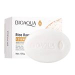 BIOAQUA Rice Raw Pulp Essence Soap - 100g
