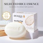 BIOAQUA Rice Raw Pulp Essence Soap - 100g