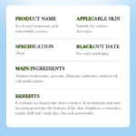 Bioaqua Sea Fennel Hyaluronic Acid Anti-Wrinkle Essence 30ml