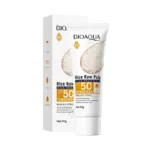 Bioaqua Spf50+ PA+++ Rice Raw Pulp Sunscreen 40g