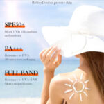 Bioaqua Spf60+ Pa+++ Aloe Vera Sunscreen Repair Lotion 40g