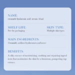 BIOAQUA Triple Ceramide & Hyaluronic Acid Moisturizing Serum - 40ml