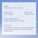 BIOAQUA Triple Ceramide Salicylic Acid Facial Cleanser – 100g