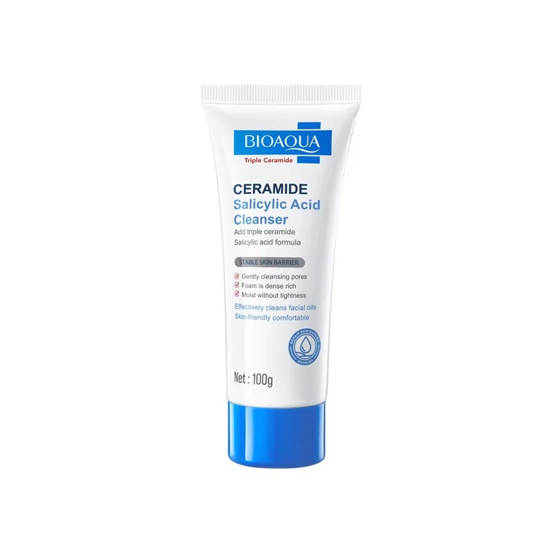 BIOAQUA Triple Ceramide Salicylic Acid Facial Cleanser – 100g