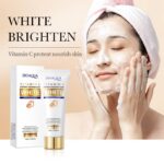 Bioaqua Vitamin C White Brighten Oil Control Deep Cleansing Cleanser 100g