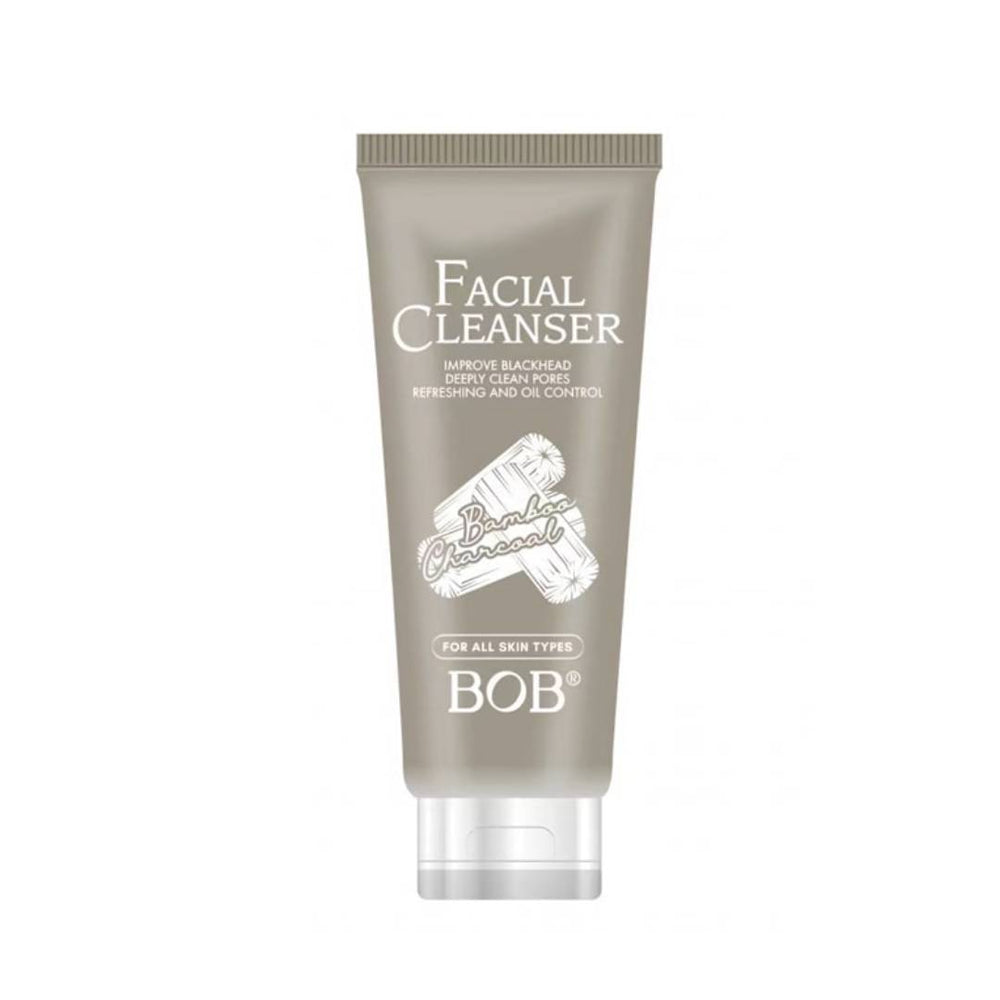 BOB Bamboo Charcoal Facial Cleanser For All Skin Type