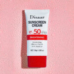 Disaar Brightening Sunscreen Cream SPF 50 PA+++ UVA/UVB Protection 50gm