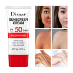 Disaar Brightening Sunscreen Cream SPF 50 PA+++ UVA/UVB Protection 50gm