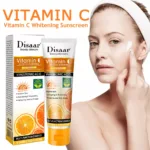 Disaar Hyaluronic Acid Vitamin C Whitening Sunscreen Spf50