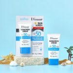 Disaar Moisturizing Sunscreen Cream SPF 50 PA+++ UVA/UVB Protection 50gm