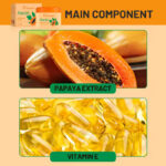 Disaar Papaya Extract Whitening Cream 120g