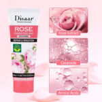 Disaar Rose Ceramide Face Wash 100g