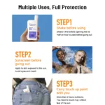 Disaar Skin Protective Whitening Sunblock Sunscreen Lotion SPF 90