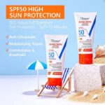 DISAAR Sunscreen Lotion Spf-50 Advance UV Protection