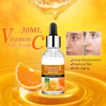 Disaar Vitamin C Hyaluronic Acid Whitening Anti Aging Face Serum