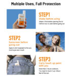 Disaar Whitening and Moisturizing Sunblock Sunscreen Lotion SPF 60