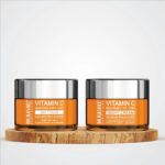 Dr Rashel Pack of 2 Vitamin C Brightening & Anti Aging Day And Night Cream