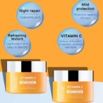 Dr Rashel Pack of 2 Vitamin C Brightening & Anti Aging Day And Night Cream