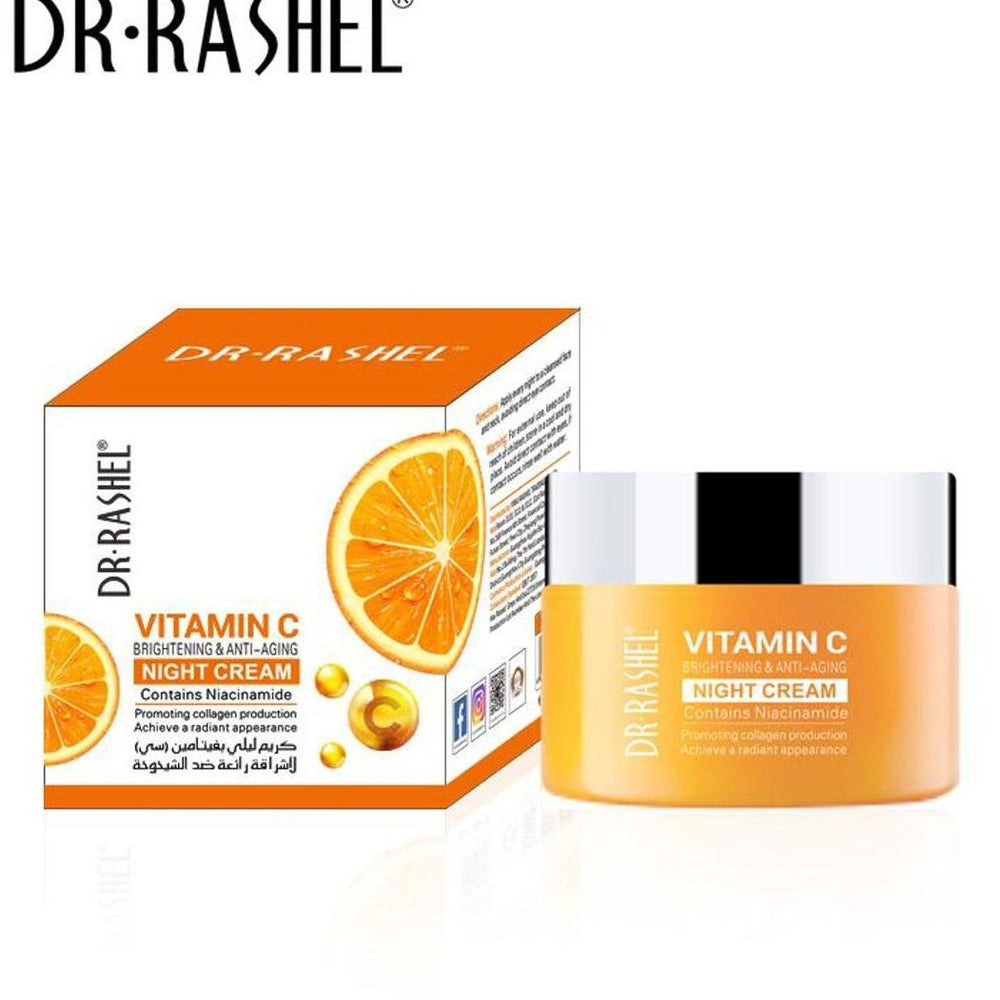 Dr Rashel Vitamin C Brightening & Anti Aging Night Cream DRL-1511 50G