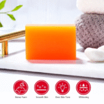 Gaunjing Kojic Acid Brightening Soap Bar - For Face & Body