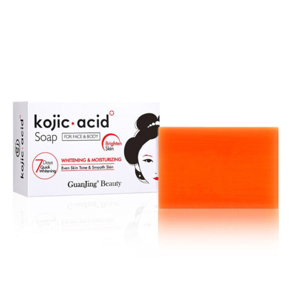Gaunjing Kojic Acid Brightening Soap Bar - For Face & Body