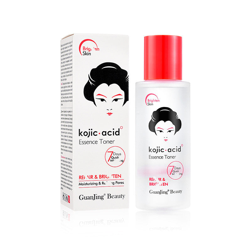 GuanJing Kojic Acid Brighten Toner Essence 100ml