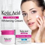 GUANJING Kojic Acid & Collagen Whitening Cream - Brightening Face Cream - 80ml