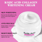 GUANJING Kojic Acid & Collagen Whitening Cream - Brightening Face Cream - 80ml
