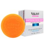GUANJING Kojic Acid Whitening Soap - Deep Cleansing Facial & Body - 100g