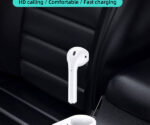 Joyroom JR-CP1 Car Charger with Bluetooth Earphone Touch Sensor On Earbud v5.0