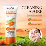 Sadoer Carotene Beta Carrot Pore Cleanser 100g SD62579