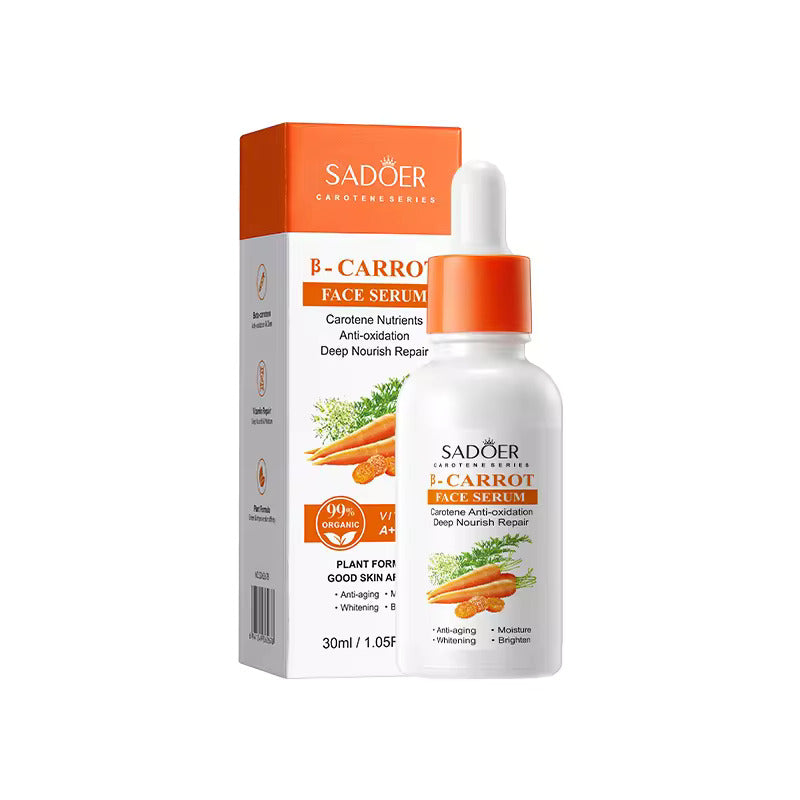 SADOER Carotene Soothing And Repairing B-Carrot Face Serum 30ml