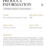 Sadoer Collagen Anti-Aging Brightening Face Cream 100g