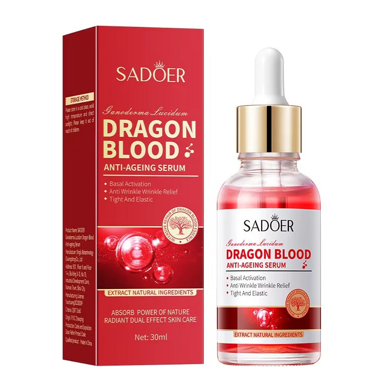 SADOER Dragon Blood Anti-Aging Serum - Ceramide Repair Serum - 30ml
