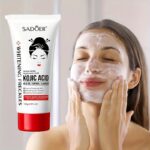SADOER Kojic Acid Amino Acid Mild Oil Control Facial Cleanser 100g
