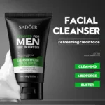 SADOER Men's Cool Oil Control Salicylic Acid Mud Cleanser 100g