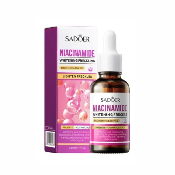 Sadoer Niacinamide Whitening Anti Freckle Essence Serum 30ml