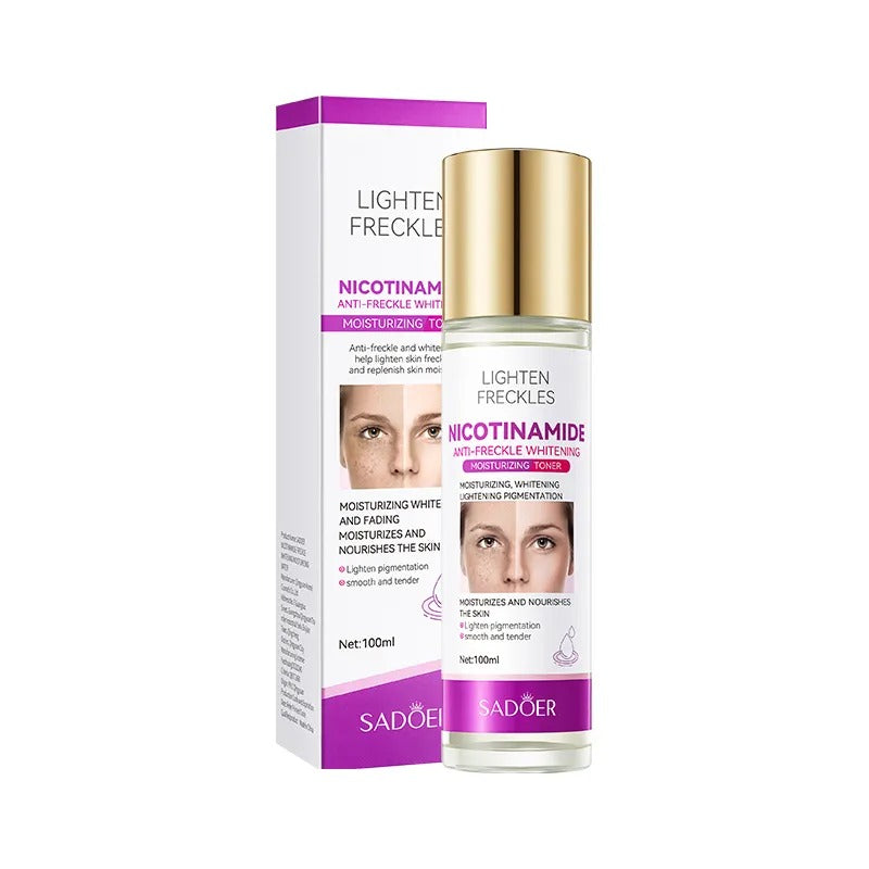 SADOER Nicotinamide Whitening Anti Freckle Moisturizing Toner 100ml