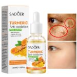 SADOER Turmeric Anti-Oxidation Face Serum for Brighten Skin- 30ml
